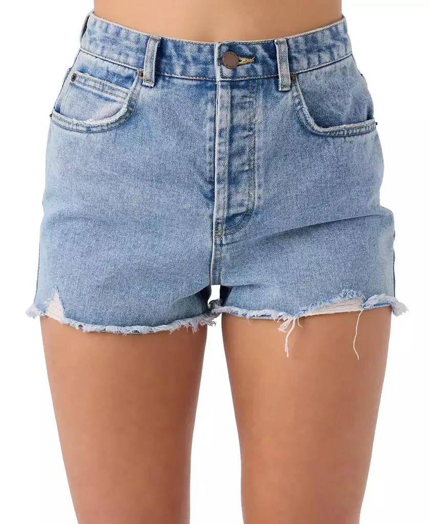 O'Neill Women's Lanisa Drifter Cotton Denim Shorts 7