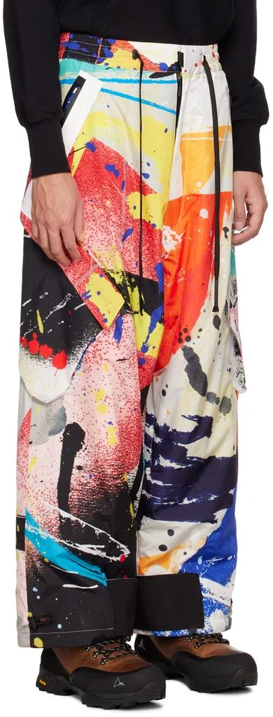 TEMPLA Multicolor Hara Cargo Pants 2