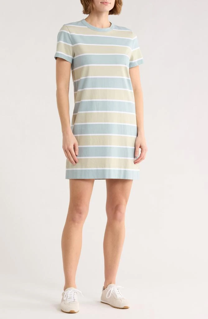 Madewell Short Sleeve Cotton T-Shirt Dress