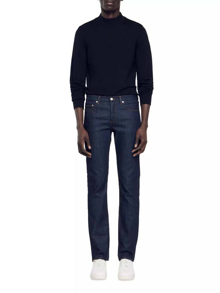 Sandro Raw Jeans - Narrow Cut 7