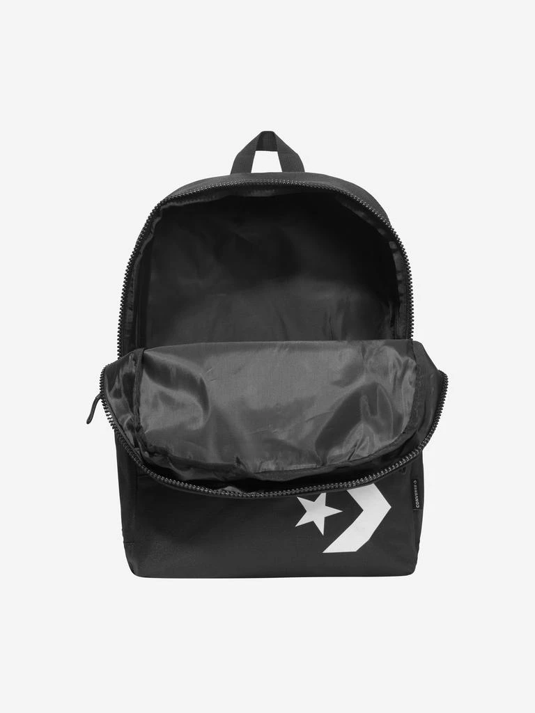 Converse Converse Kids Star Chevron Backpack in Black (45cm) 9