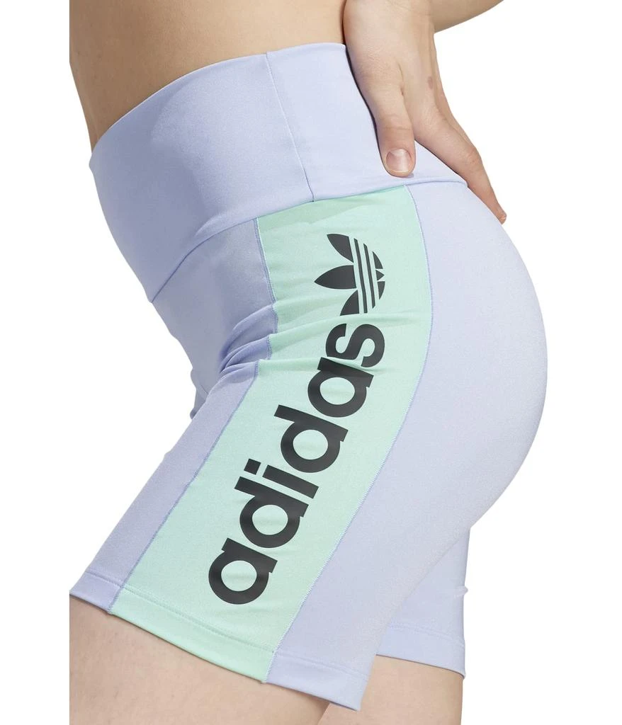Adidas High Shine Shorts 3