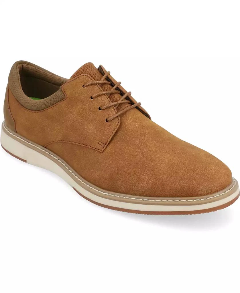 Vance Co. Men's Hodges Plain Toe Hybrid Dress Shoes 1