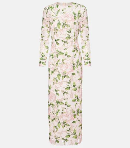oscar de la renta guipure lace maxi dress Oscar de la Renta, Water Lily Guipure Lace Maxi Dress Wedding Dress Save 20%