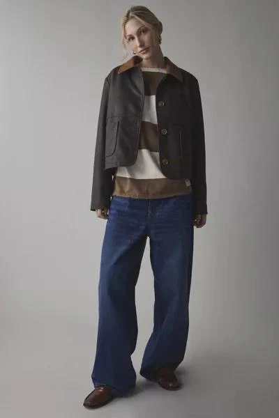 Kimchi Blue Kimchi Blue Catherine Faux Leather Barn Jacket 3