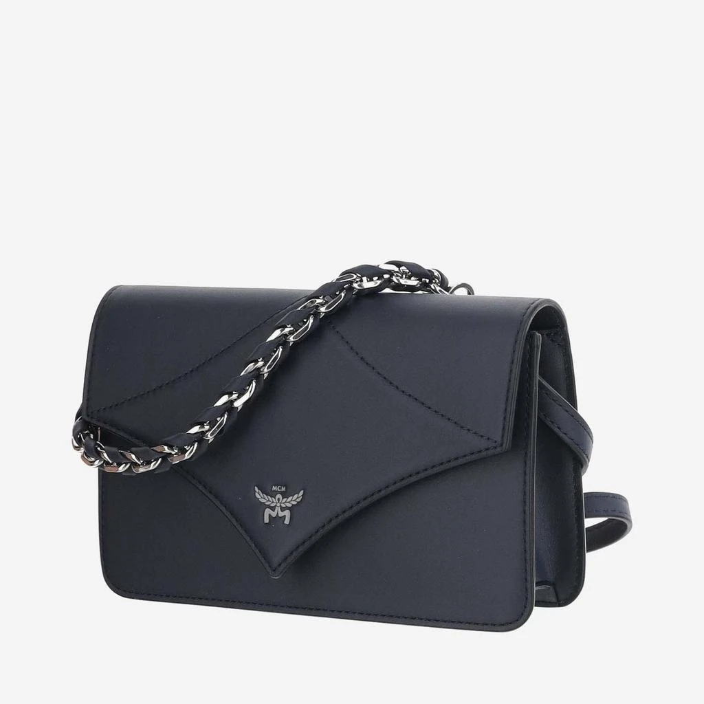 MCM Diamond Leather Shoulder Bag 2