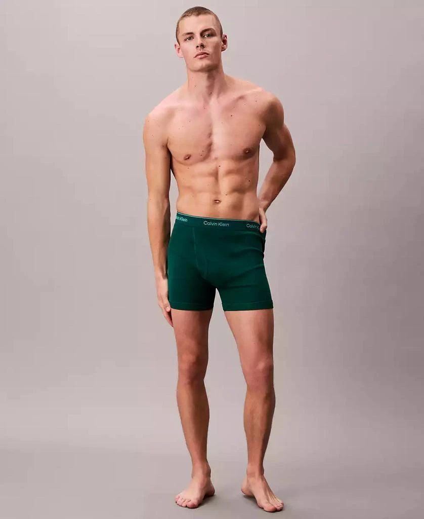 Calvin Klein Men's 5-Pack Cotton Classic Boxer Briefs Underwear