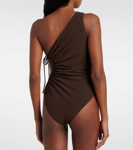 Yves Saint Laurent One-shoulder swimsuit 3