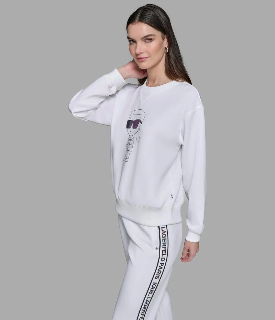 Karl Lagerfeld Paris KARL HEAD SWEATSHIRT 3