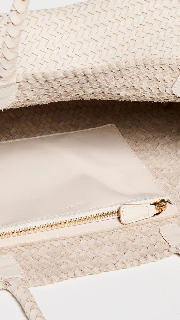 Madewell Transport Early Weekender Woven Tote 5