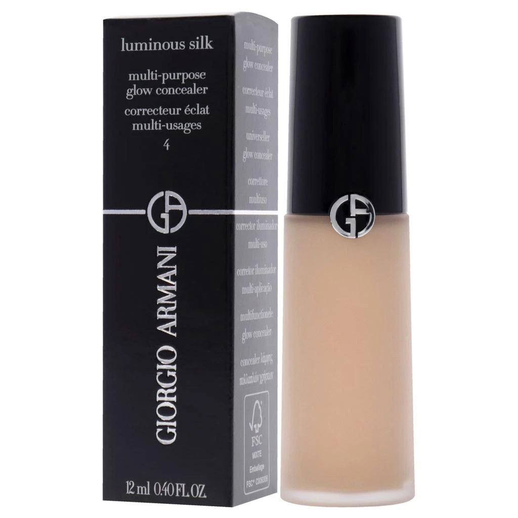 Giorgio Armani Luminous Silk Concealer - 4 Light Golden by  for Women - 0.40 oz Concealer 1