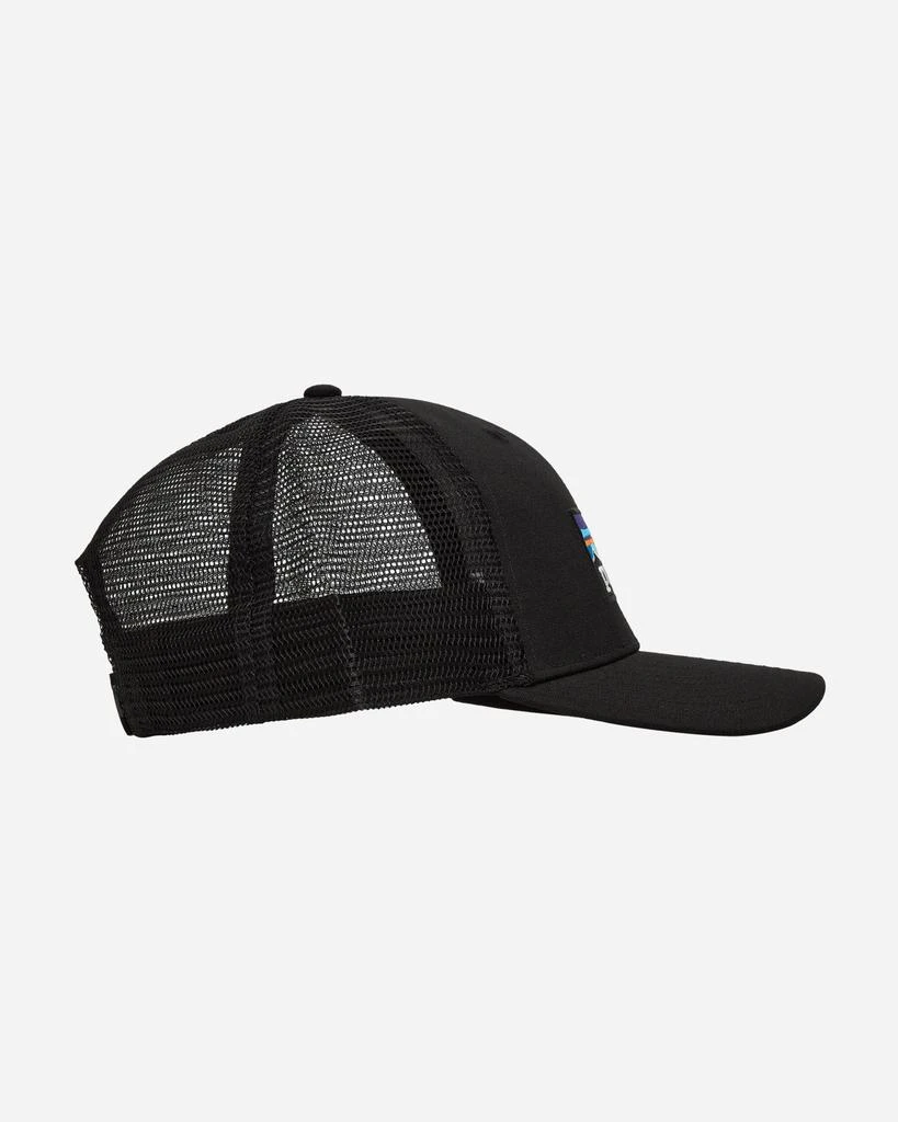 Patagonia P-6 Logo Trucker Hat Black 5