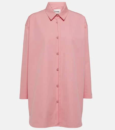 Jil Sander Cotton poplin shirt 1
