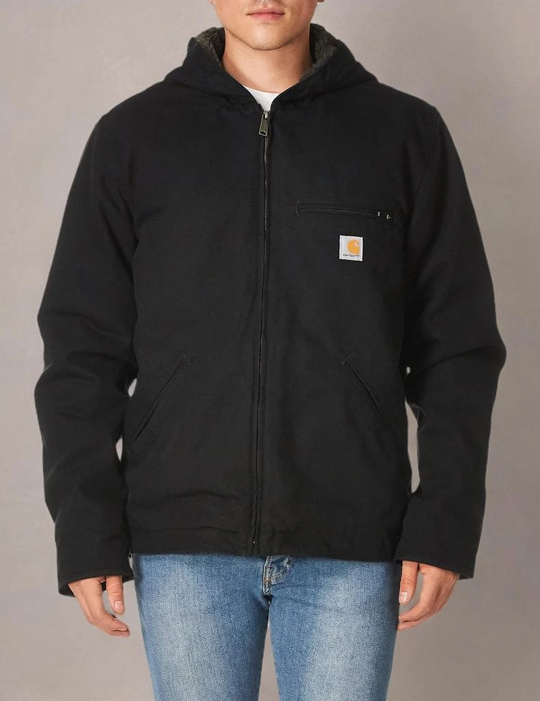 Carhartt Carhartt Men's 104392 Washed Duck Jacket - Sherpa Lined 2