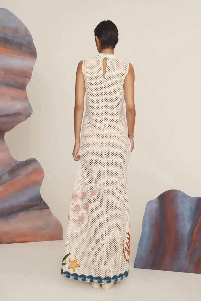 alemais midi dress sale ALEMAIS Zuri Ballet Sundress - Linen Midi Dress