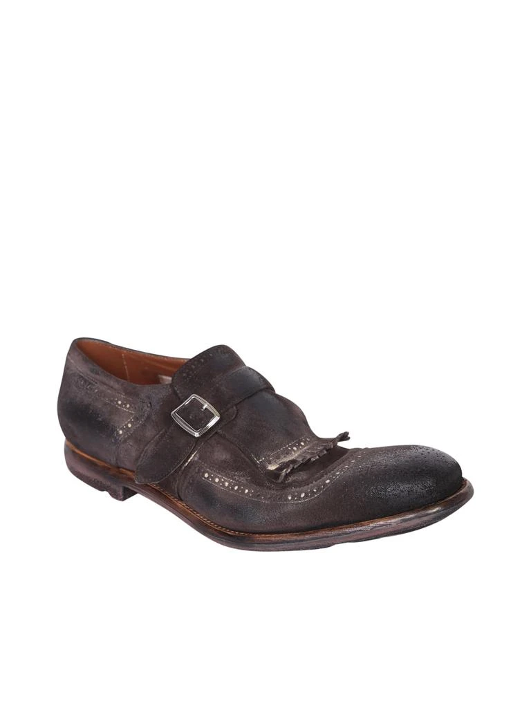 Church's Shanghai Vintage Suede Loafer In Brown 2