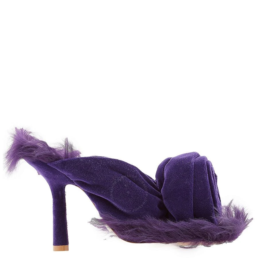 Burberry Step Post Heeled Sandals 1