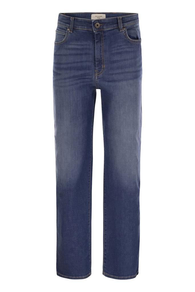 Weekend Max Mara ORTISEI DENIM TROUSER NAVY