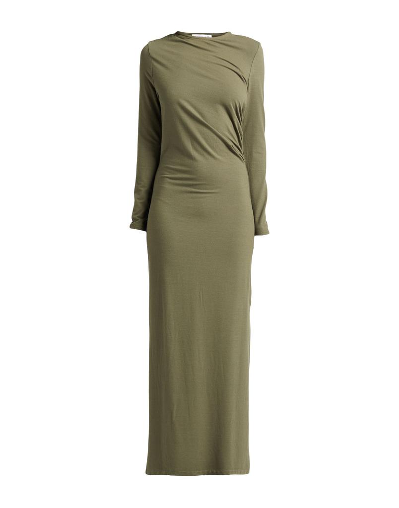 FABIANA FILIPPI 麻スカート/グリーン/新品 Shop 连衣裙 女士 Fabiana Filippi on Sale at BeyondStyle