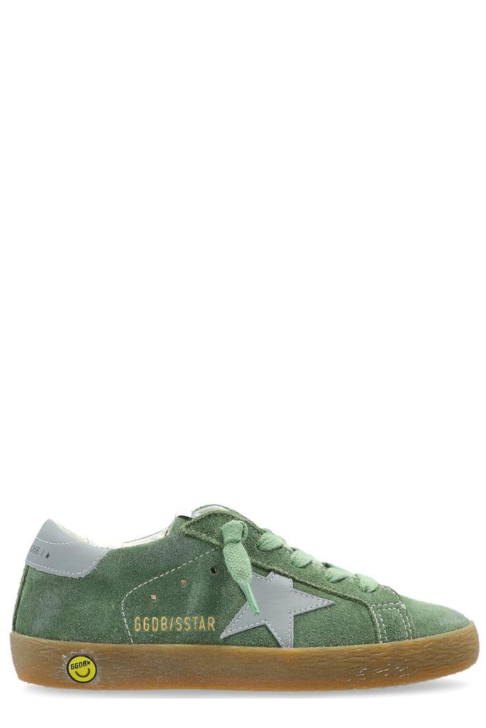 Golden Goose Golden Goose Kids Super-Star Low-Top Sneakers