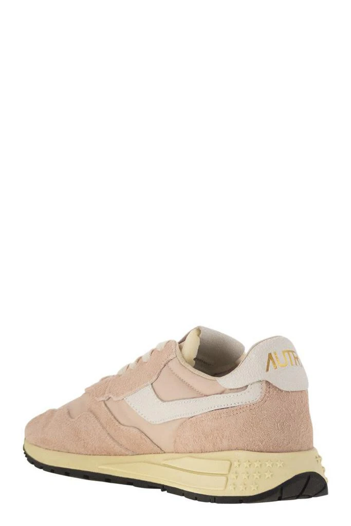 Autry Autry Reelwind - Suede And Technical Textile Trainer 3