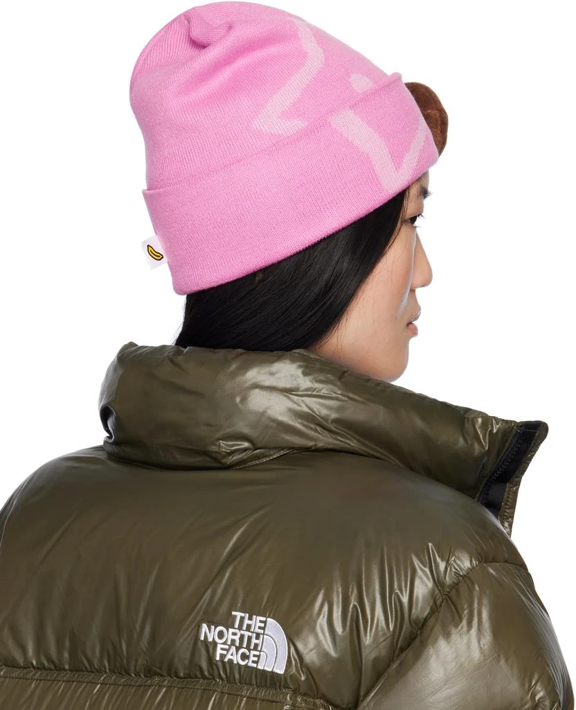 Bape Pink Baby Milo Beanie 3
