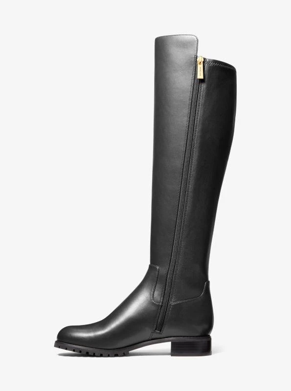 Michael Kors Britt Smooth Wide Calf Boot 3