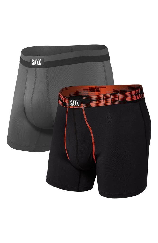 SAXX Assorted 2-Pack Sport Mesh Boxer Briefs 3