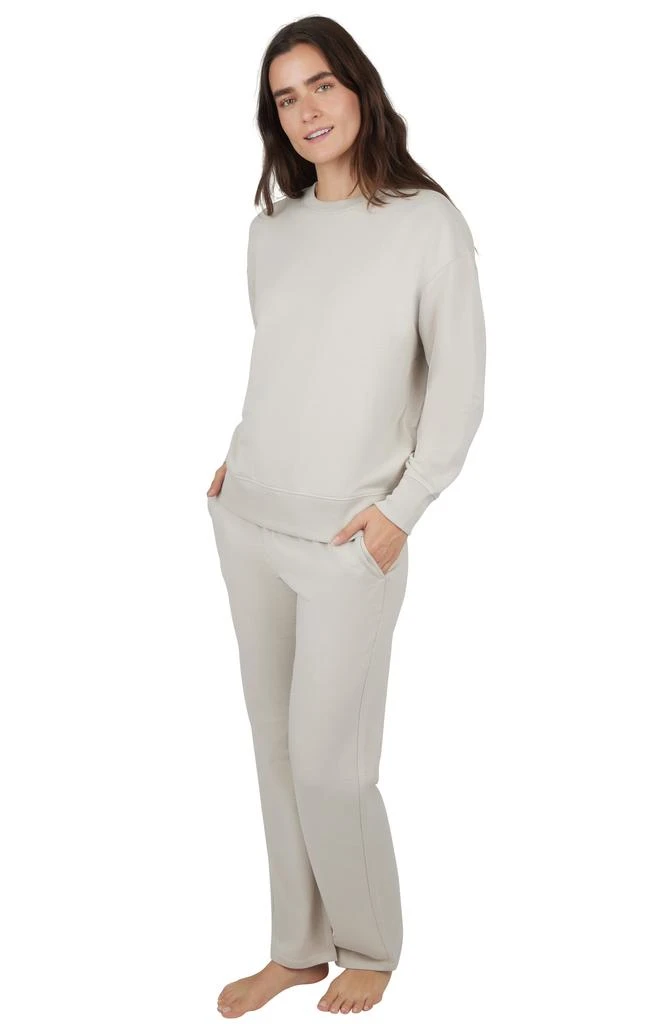 90 DEGREE BY REFLEX Brushed Terry Feel Good Sweatshirt 5