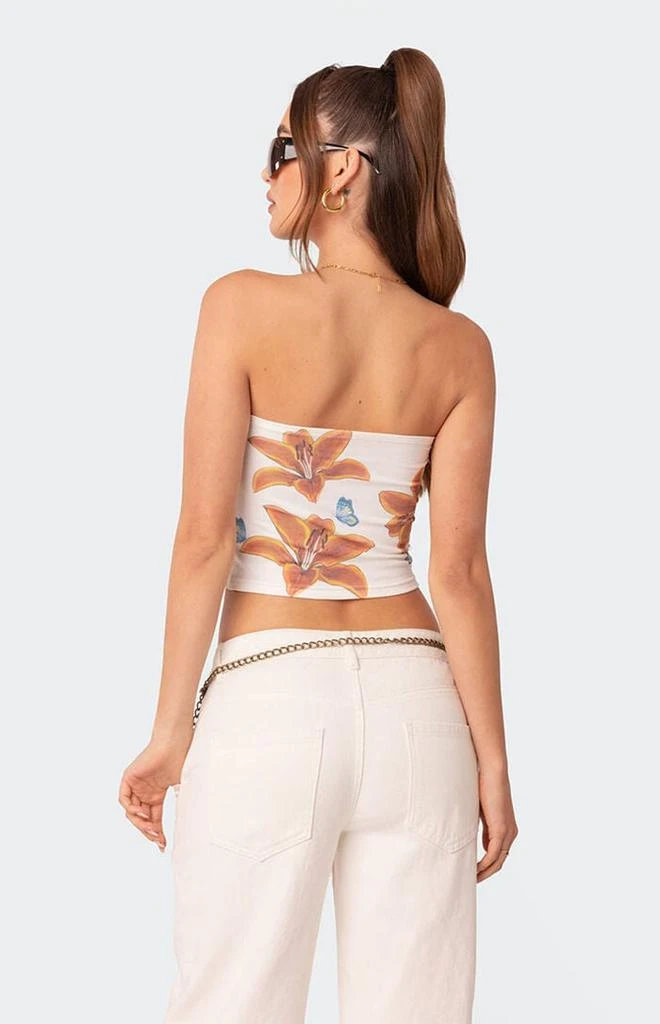 Edikted Tigerlily Tube Top 4