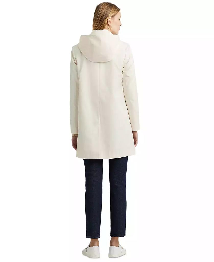 Ralph Lauren Women's Hooded Raincoat