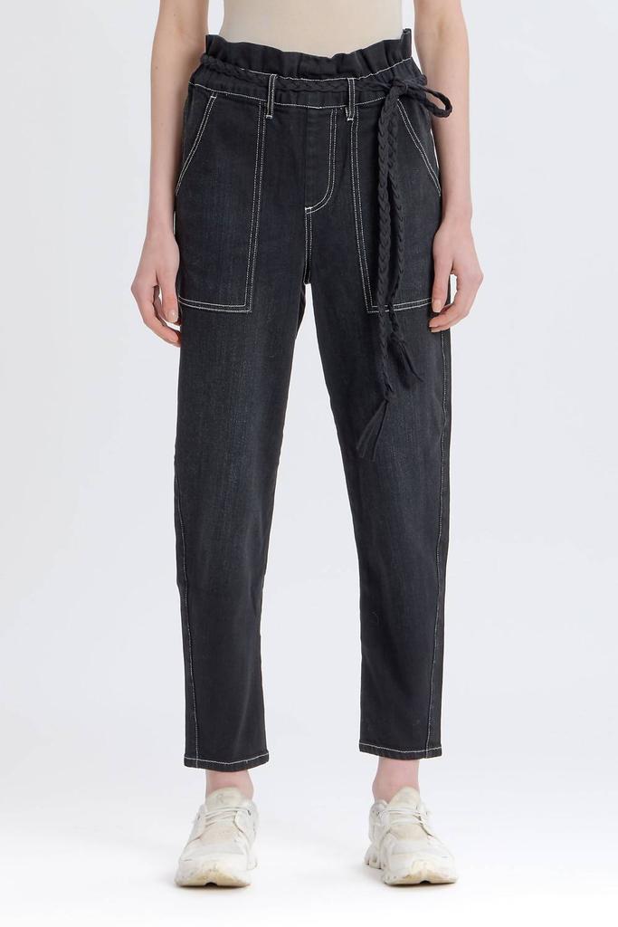Something Navy Something Navy - Harlow Paperbag Pants