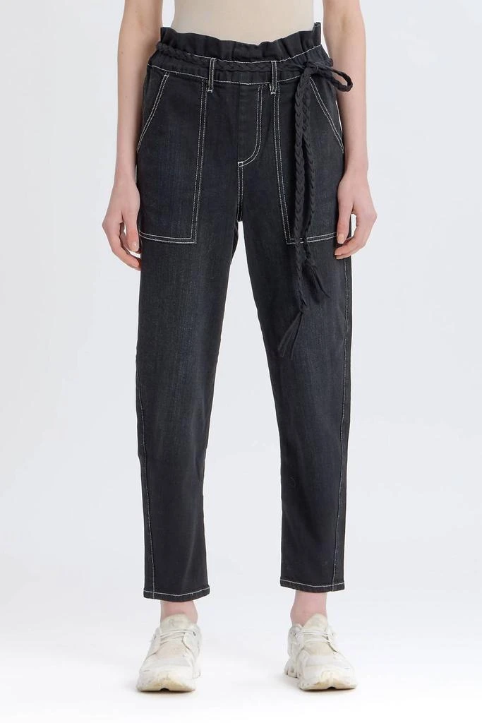 Something Navy Something Navy - Harlow Paperbag Pants 1