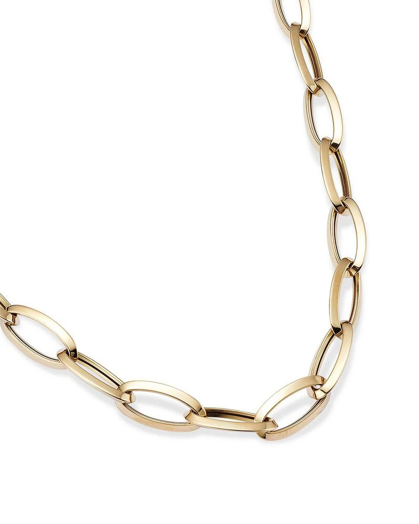 Roberto Coin 18K Yellow Gold Long Link Chain Necklace, 31" 3