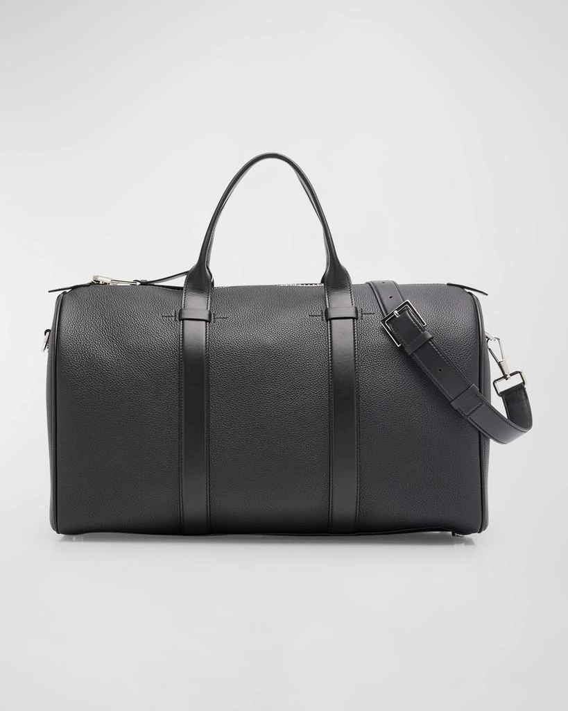 Tom Ford Men's Buckley Small Soft Grain Leather Duffel Bag 1