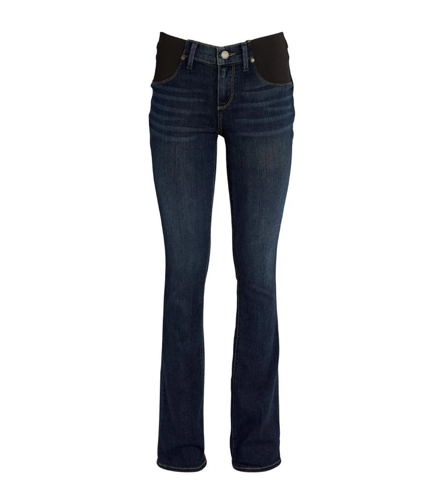 Paige Manhattan High-Rise Bootcut Jeans 1