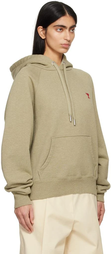 AMI Green Ami de Cœur Hoodie 2