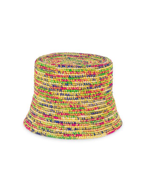 Sensi Studio Mediterranean Pop The Traveler, Multicolor Lampshade Hat