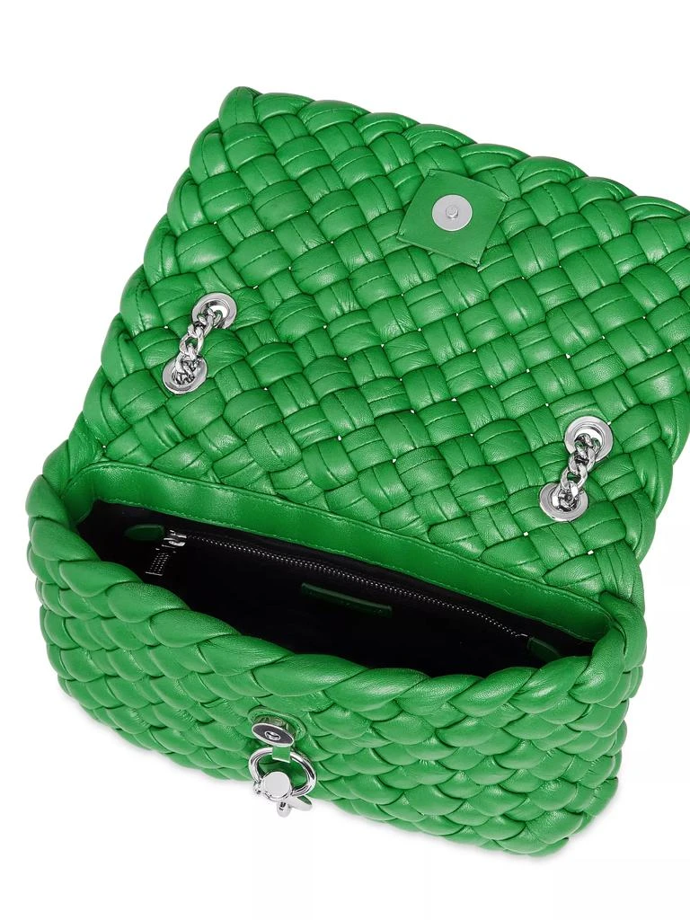 Rebecca Minkoff Edie Woven Leather Shoulder Bag 3