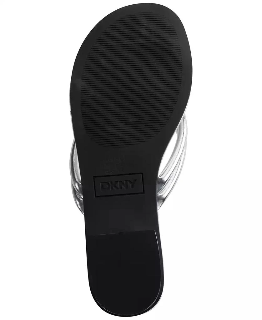 DKNY Clemmie Slip On Thong Flip Flop Sandals 9