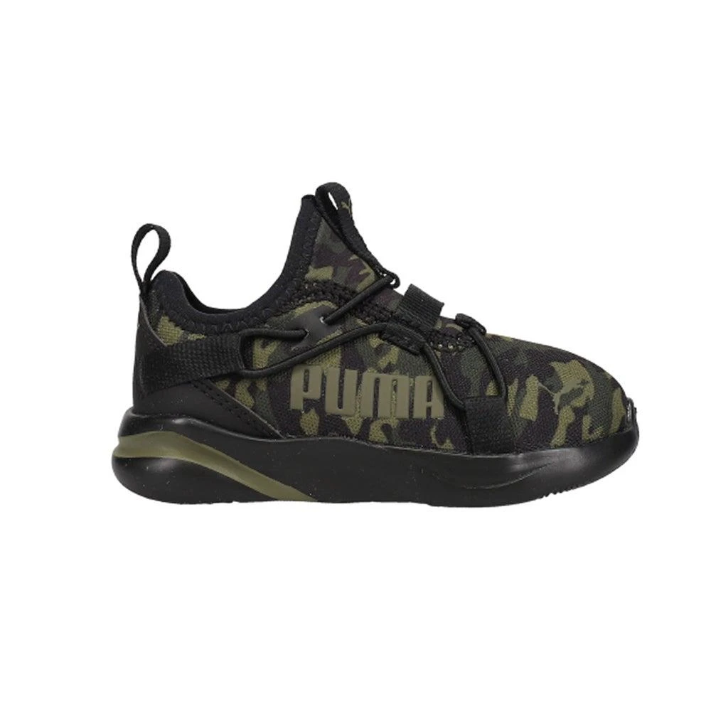 Puma Rift Camo Slip On Sneakers (Toddler) 1