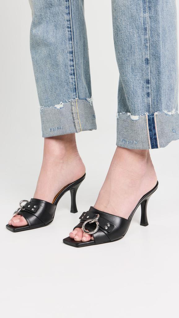 R13 Heeled Harness Slides