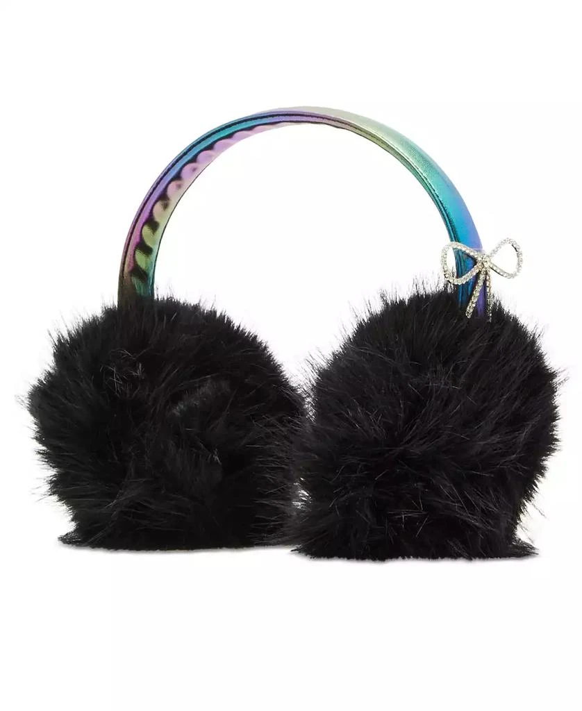 Steve Madden Women's Sweet Shag Embellished Earmuffs 4