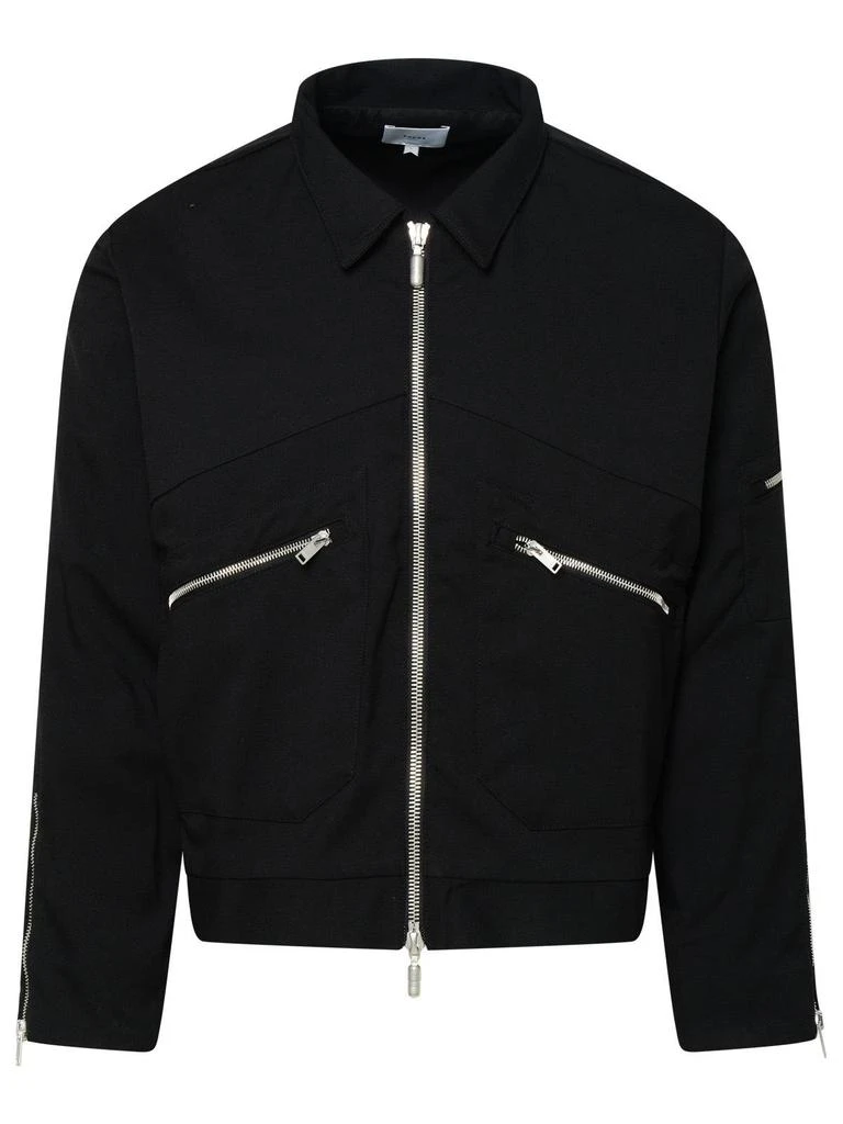 Rhude Rhude Sambac Zipped Bomber Jacket 1