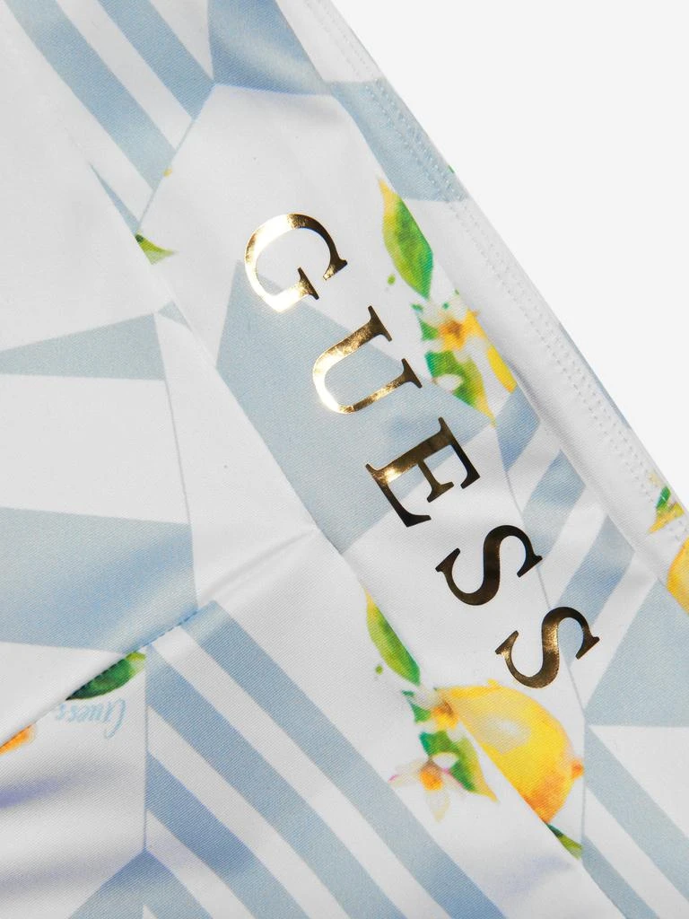 GUESS Guess Girls Branded Active Leggings 3