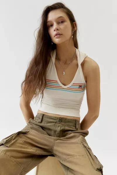 BDG BDG Martina Hoodie Halter Top 1