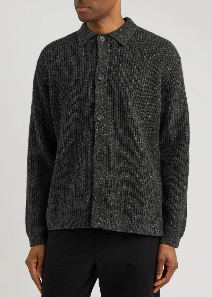 Paige Hinton cotton-blend cardigan 2