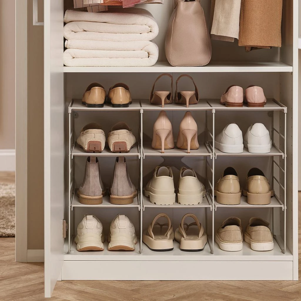 Joseph Joseph Joseph Joseph Level Plus Adjustable Shoe Rack 3