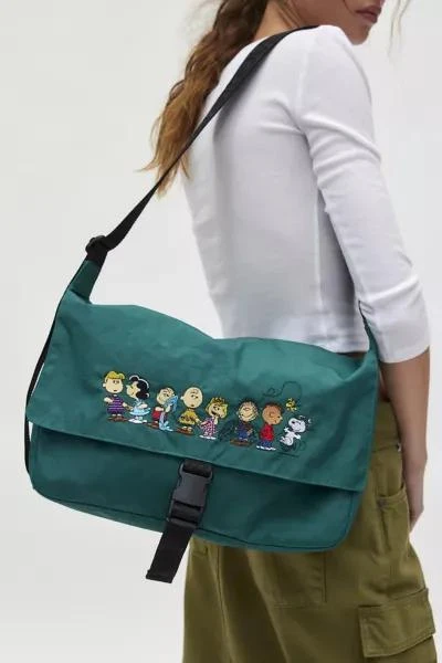 Baggu BAGGU X Peanuts Nylon Messenger Bag 1