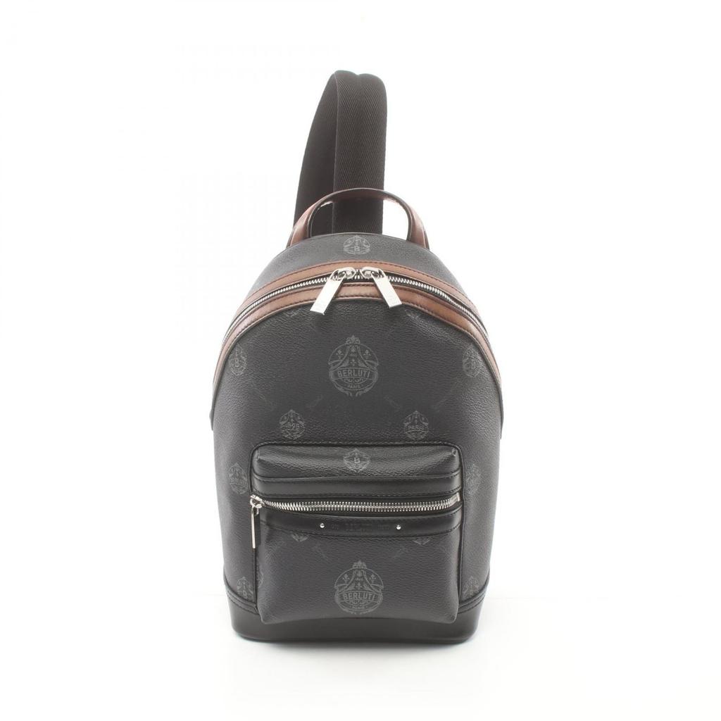 Berluti Coated Canvas Leather Fanny Pack (Pre-Owned)